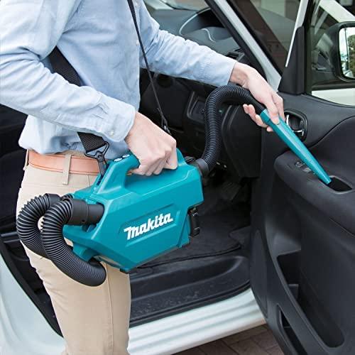 Makita CL121DZ Akumuliatorinis dulkių siurblys 12V MAX Li-ion, CXT ,Be akumuliatorių ir kroviklio!