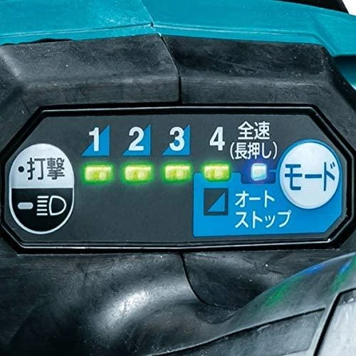 Makita TW004GZ Smūginis veržliasukis XGT, 1/2", 350Nm, 2xLED, bešepetėlinis variklis, "Z" versija - komplektuojamas be akumuliatoriaus ir kroviklio