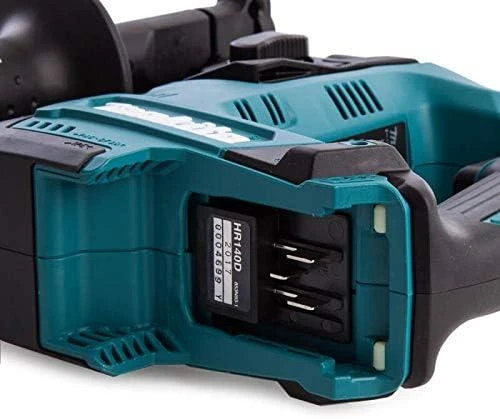 Makita HR140DZ Akumuliatorinis perforatorius, 12V MAX, SDS+, LED, Be akumuliatorių ir kroviklio!