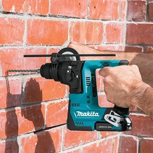 Makita HR140DZ Akumuliatorinis perforatorius, 12V MAX, SDS+, LED, Be akumuliatorių ir kroviklio!