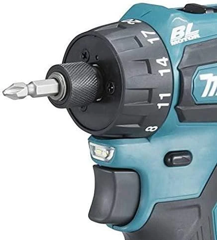 Makita DDF083Z patronas ir greicio reguliatorius
