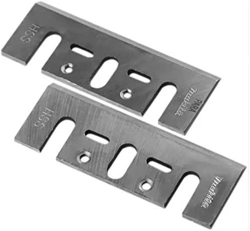 Makita Obliavimo peilių pora 82MM HSS 1902 1923H KP0800 KP0810/C D-16346