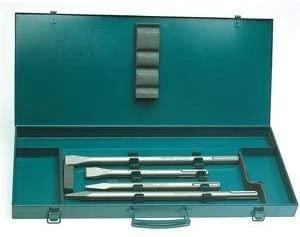 Grąžtas Makita SDS-MAX Kaltų komplektas (2xKaltas 400mm; 2xKaltas 25x400mm) D-40618