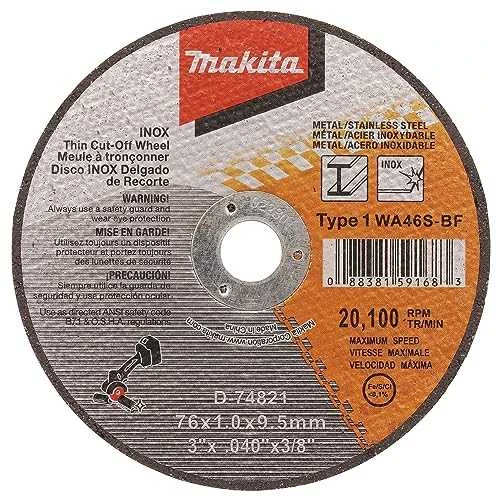 Makita Pjovimo diskas 76x1.0x10mm WA60T, RST (5Vnt.) D-74815-5 DMC300