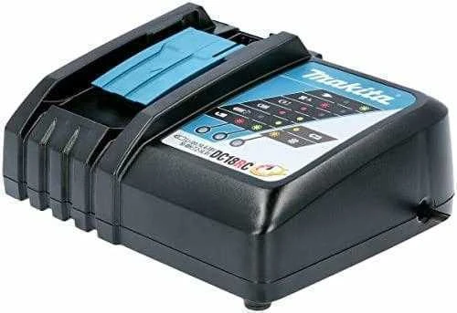 Makita 195584-2 Kroviklis DC18RC 14,4-18 V Li-ion RAPID krovimo laikas 15/22min, CARTON
