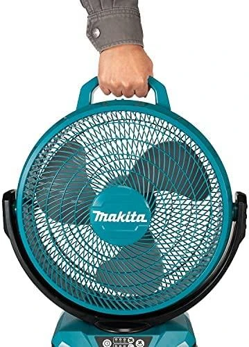 Makita DCF301Z Akumuliatorinis ventiliatorius 14,4V/18V, be akumuliatorių ir kroviklio!