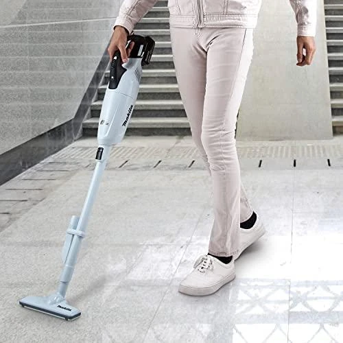 Makita DCL280FZW Akumuliatorinis dulkių siurblys 18 V Li-ion, BL-motor, Be akumuliatorių ir kroviklio!