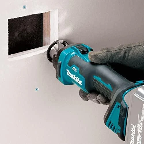Makita DCO181Z Akumuliatorinis freza gipso kartonui, 18V Li-ion, BL-motor, Be akumuliatorių ir kroviklio