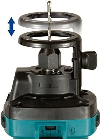 Makita DCO181Z Akumuliatorinis freza gipso kartonui, 18V Li-ion, BL-motor, Be akumuliatorių ir kroviklio