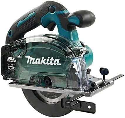Makita DCS553Z Akumuliatorinis rankinis metalo pjūklas, 18 V, 57,5mm, ø150mm, Be akumuliatorių ir kroviklio!