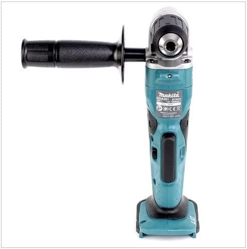 Makita DDA351Z grąžtas Beraktė 1,7kg Juoda, Žalia