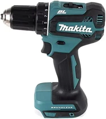 MAKITA.suktuvas-gręžtuvas DDF485RF3J 18V 50Nm 3x3,0Ah MAKPAC