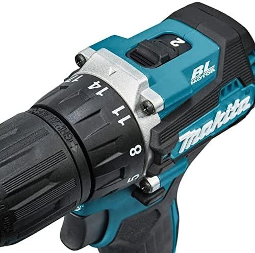 Makita DDF487RTJ Akumuliatorinis gręžtuvas 18V, 2x 5,0 Ah Li-ion, 40/23NM, BL-motor, MAKPACK