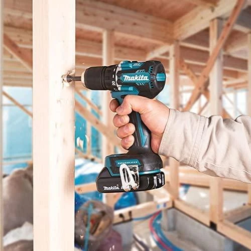 Makita DDF487RTJ Akumuliatorinis gręžtuvas 18V, 2x 5,0 Ah Li-ion, 40/23NM, BL-motor, MAKPACK