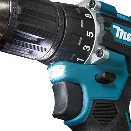 Makita DDF487RTJ Akumuliatorinis gręžtuvas 18V, 2x 5,0 Ah Li-ion, 40/23NM, BL-motor, MAKPACK