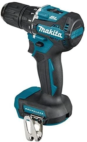 Makita DDF487RTJ Akumuliatorinis gręžtuvas 18V, 2x 5,0 Ah Li-ion, 40/23NM, BL-motor, MAKPACK