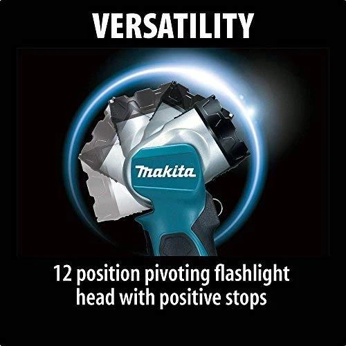 Makita LED prožektorius DML802 14,4/18V Li-ion Be akumuliatorių ir kroviklio