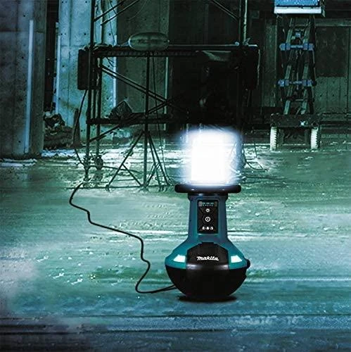 Makita DLM810Z Akumuliatorinis vertikalus darbinis žibintas DML810 18V X2 / AC 5 500 liumenų