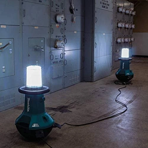 Makita DLM810Z Akumuliatorinis vertikalus darbinis žibintas DML810 18V X2 / AC 5 500 liumenų