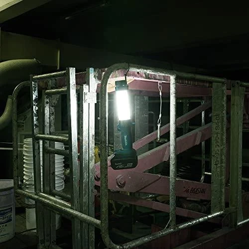 Makita  Akumuliatorinis LED prožektorius DML806 14,4/18V Li-ion, be akumuliatoriaus ir kroviklio