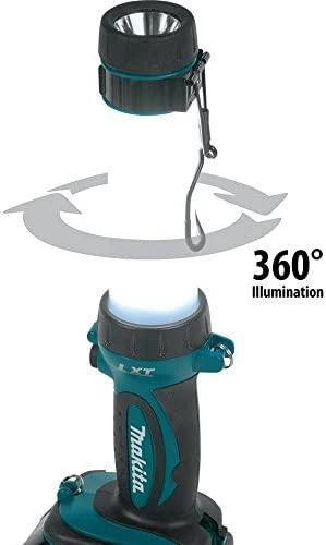Makita  Akumuliatorinis LED prožektorius DML806 14,4/18V Li-ion, be akumuliatoriaus ir kroviklio