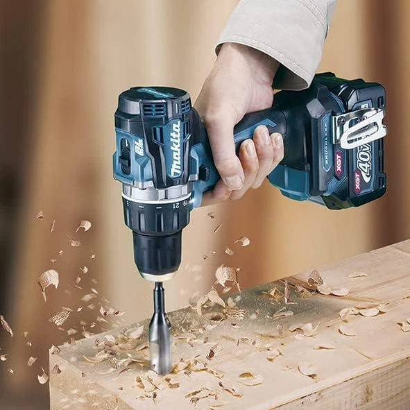 Akumuliatorinis gręžtuvas-suktuvas Makita DF002GD201 40V Max XGT