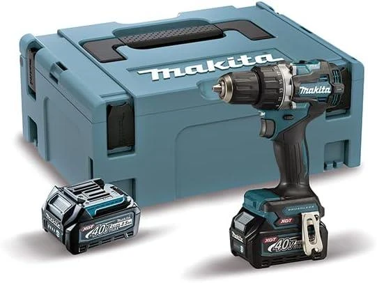 Akumuliatorinis gręžtuvas-suktuvas Makita DF002GD201 40V Max XGT
