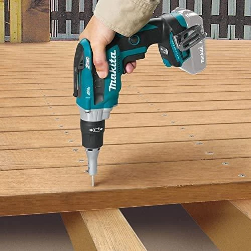 Makita DFS250Z Akumuliatorinis suktuvas, 18 V, Be akumuliatorių ir kroviklio!