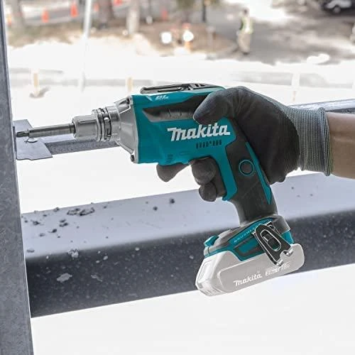 Makita DFS250Z Akumuliatorinis suktuvas, 18 V, Be akumuliatorių ir kroviklio!