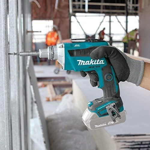 Makita DFS250Z Akumuliatorinis suktuvas, 18 V, Be akumuliatorių ir kroviklio!