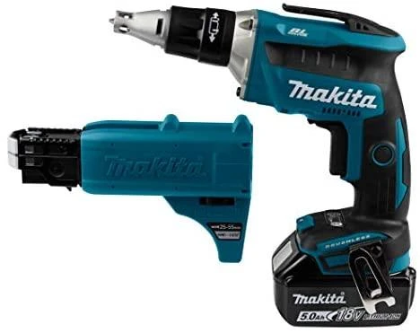 Irwin Makita DFS452TJX2 Akumuliatorinis suktuvas, 18 V, 2X5,0 Ah Li-ion, 4.000 min-1, 25-55mm