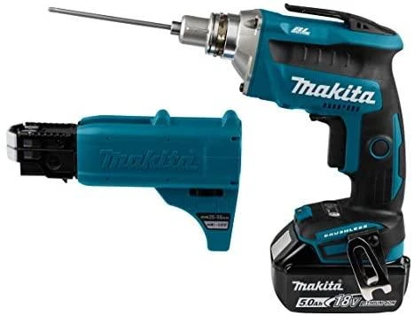 Irwin Makita DFS452TJX2 Akumuliatorinis suktuvas, 18 V, 2X5,0 Ah Li-ion, 4.000 min-1, 25-55mm