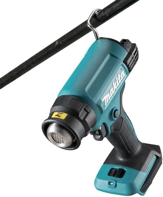 Makita DHG181ZJ LXT KARŠTO ORO FENAS 18V, Reguliuojama temperatūra - 550C°, 120/200 l/min, Be akumuliatorių ir kroviklio!, MAKPACK