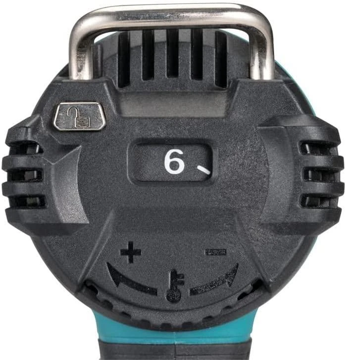 Makita DHG181ZJ LXT KARŠTO ORO FENAS 18V, Reguliuojama temperatūra - 550C°, 120/200 l/min, Be akumuliatorių ir kroviklio!, MAKPACK
