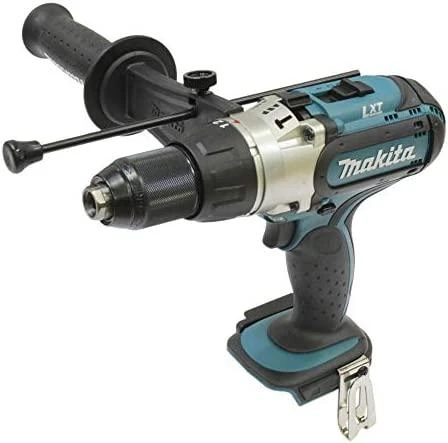 Smūginis suktuvas-gręžtuvas Makita DHP451Z; 18 V (be akumuliatoriaus ir pakrovėjo)