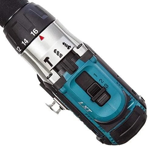 Smūginis suktuvas-gręžtuvas Makita DHP451Z; 18 V (be akumuliatoriaus ir pakrovėjo)