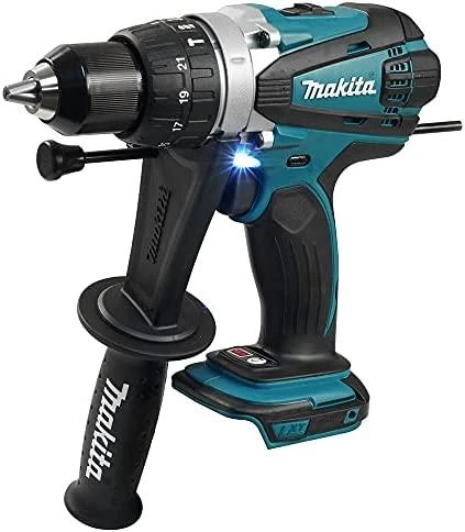 Akumuliatorinis smūginis gręžtuvas MAKITA DHP458Z 18V be akumuliatorių ir įkroviklio