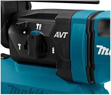 Makita DHR182ZWJ Akumuliatorinis perforatorius, 18 V, SDS-PLUS, 1,7J, LED, AWS, Be akumuliatorių ir kroviklio!, MAKPACK