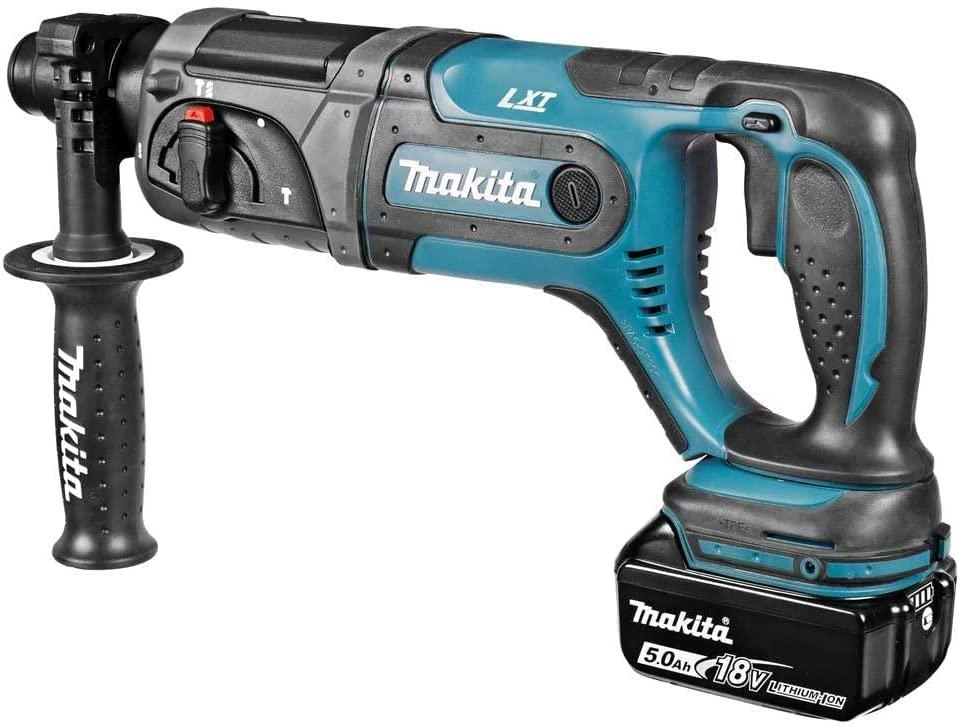 MAKITA akumuliatorinis perforatorius DHR241RTJ 18V 2J 2x5.0Ah