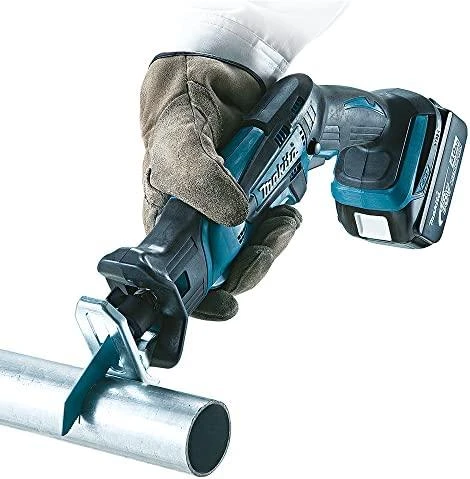 Makita Akumuliatorinis tiesinis pjūklas DJR183Z 18V Be akumuliatoriaus ir kroviklio