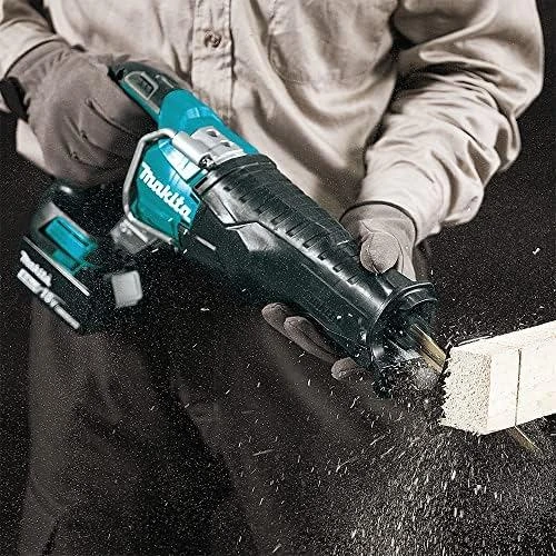 Akumuliatorinis tiesinis pjūklas Makita DJR187Z 18 V, be akumuliatoriaus ir kroviklio