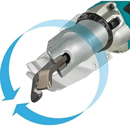 Makita DJS131Z Akumuliatorėnis skardos žirklės 18V, BL-motor plienas - 1,3mm, be akumuliatorių ir kroviklio!