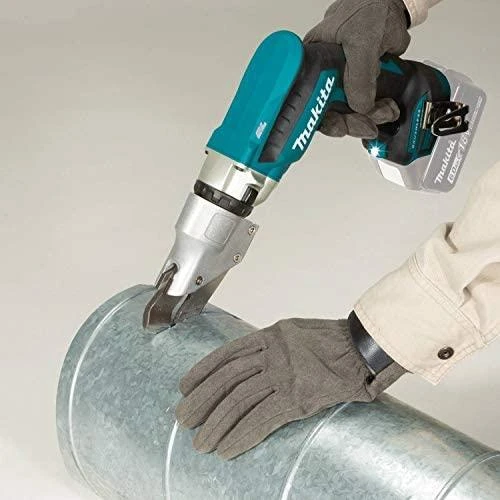 Makita DJS131Z Akumuliatorėnis skardos žirklės 18V, BL-motor plienas - 1,3mm, be akumuliatorių ir kroviklio!