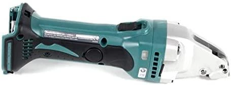 Makita DJS161Z Akumuliatorėnis skardos žirklės, 18 V, plienas 1,6 mm, nerūdijantis plienas 1,2 mm, min. pjovimo radiusas 250mm, Be akumuliatorių ir kroviklio!