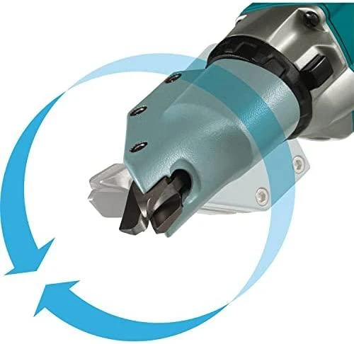 Makita DJS200Z Akumuliatorėnis skardos žirklės 18V, plienas 2,0mm BL-motor, Be akumuliatorių ir kroviklio!