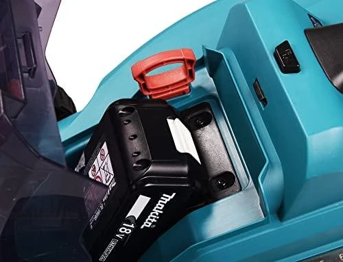 Akumuliatorinė vejapjovė Makita Makita cordless lawnmower DLM330RM, 18V (mėlynas/juodas, Li-ion battery 4.0Ah)