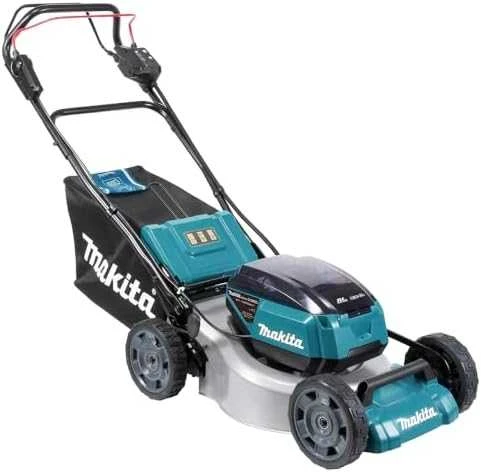 Akumuliatorinė savaeigė vejapjovė Makita DLM465Z; 2x18 V (be akumuliatoriaus ir pakrovėjo)