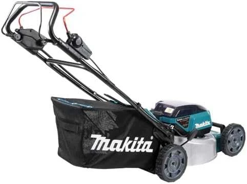 Akumuliatorinė savaeigė vejapjovė Makita DLM465Z; 2x18 V (be akumuliatoriaus ir pakrovėjo)
