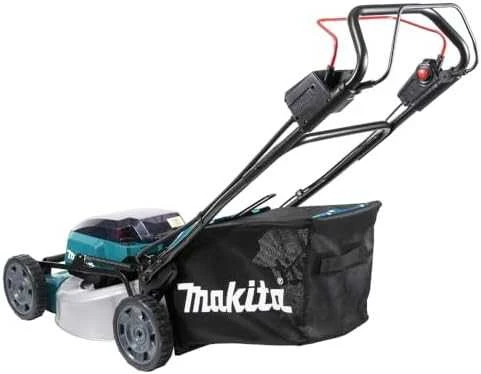 Akumuliatorinė savaeigė vejapjovė Makita DLM465Z; 2x18 V (be akumuliatoriaus ir pakrovėjo)