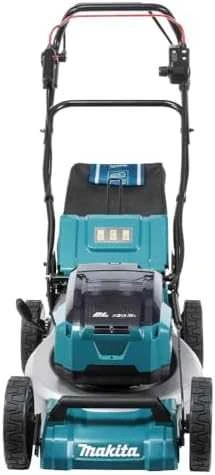 Akumuliatorinė savaeigė vejapjovė Makita DLM465Z; 2x18 V (be akumuliatoriaus ir pakrovėjo)